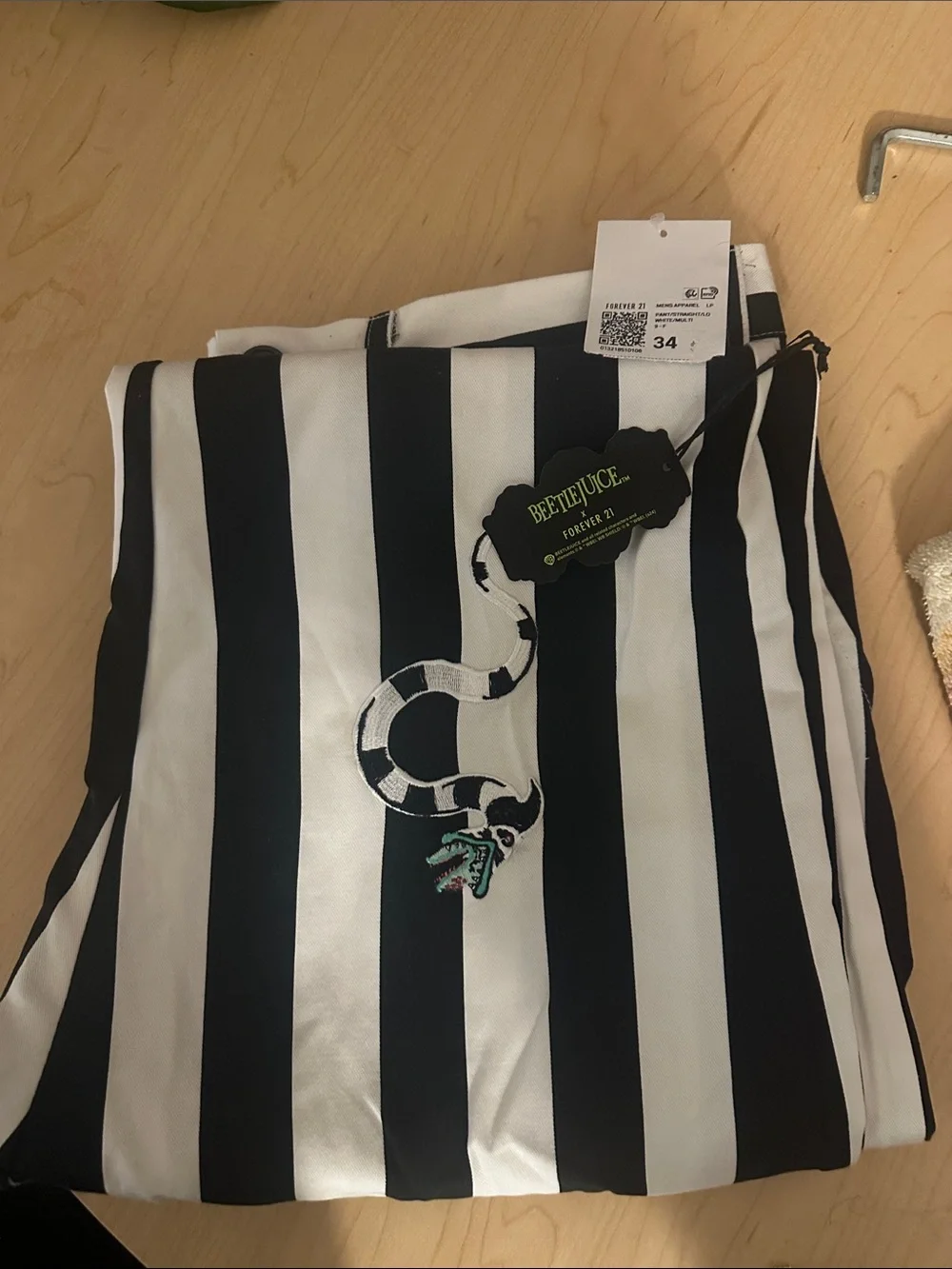Forever 21  beetle juice pants